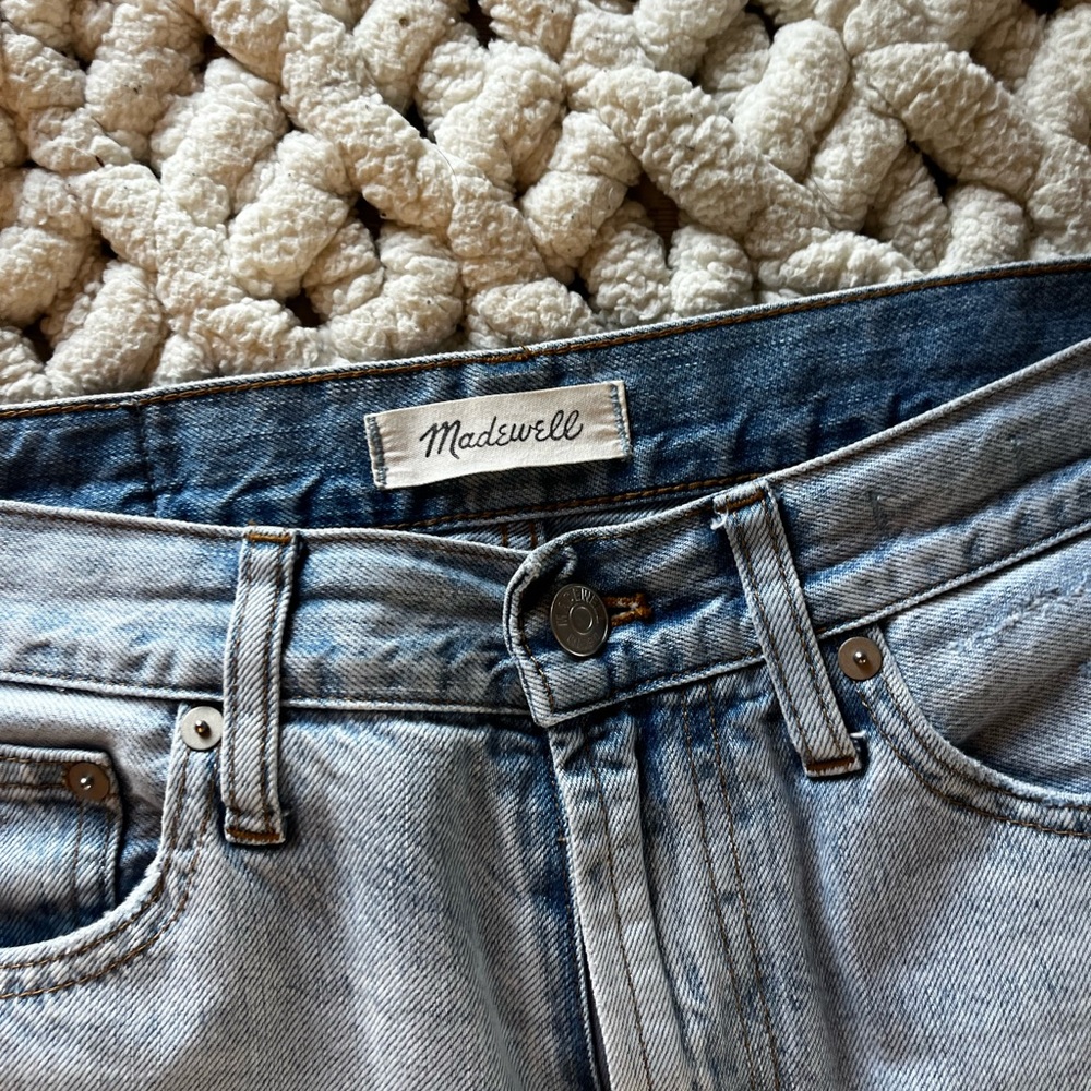 Madewell Light Blue Straight Men's Jeans